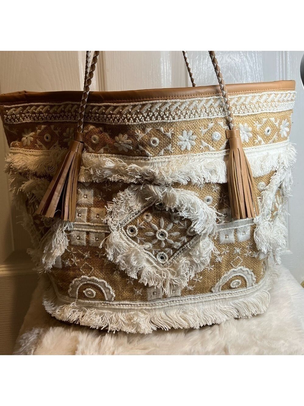 SASHI LULUS BELLY TOTE HOBO BAG